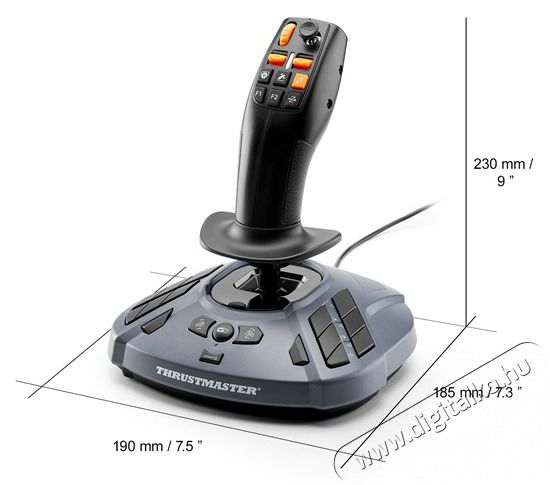 Thrustmaster 4460279 SimTask FarmStick Xbox Series/PC joystick Iroda &eacute;s sz&aacute;m&iacute;t&aacute;stechnika - Sz&aacute;m&iacute;t&oacute;g&eacute;p tartoz&eacute;k - PC kontroller - 506983