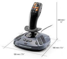Thrustmaster 4460279 SimTask FarmStick Xbox Series/PC joystick Iroda &eacute;s sz&aacute;m&iacute;t&aacute;stechnika - Sz&aacute;m&iacute;t&oacute;g&eacute;p tartoz&eacute;k - PC kontroller - 506983