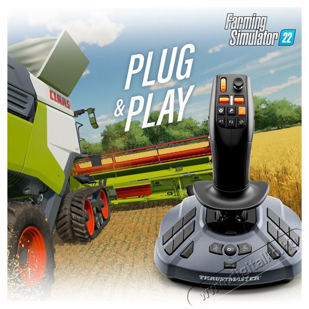 Thrustmaster 4460279 SimTask FarmStick Xbox Series/PC joystick Iroda &eacute;s sz&aacute;m&iacute;t&aacute;stechnika - Sz&aacute;m&iacute;t&oacute;g&eacute;p tartoz&eacute;k - PC kontroller - 506983