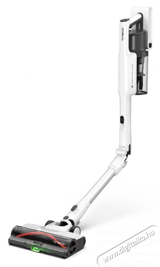 Tineco Pure One A50S f&uuml;ggőleges porsz&iacute;v&oacute;, Sz&aacute;raz porsz&iacute;v&oacute;z&aacute;s, Ak&aacute;r 70 perc auton&oacute;mia, 185W teljes&iacute;tm&eacute;ny, 1l, Feh&eacute;r H&aacute;ztart&aacute;s / Otthon / K&uuml;lt&eacute;r - Porsz&iacute;v&oacute; / takar&iacute;t&oacute;g&eacute;p - K&eacute;zi / &aacute;ll&oacute; porsz&iacute;v&oacute; - 537506