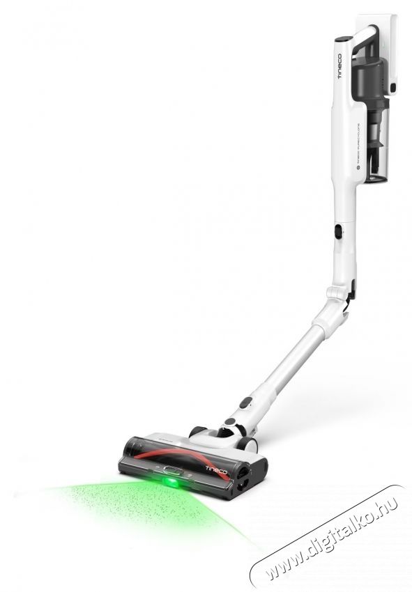 Tineco Pure One A50S f&uuml;ggőleges porsz&iacute;v&oacute;, Sz&aacute;raz porsz&iacute;v&oacute;z&aacute;s, Ak&aacute;r 70 perc auton&oacute;mia, 185W teljes&iacute;tm&eacute;ny, 1l, Feh&eacute;r H&aacute;ztart&aacute;s / Otthon / K&uuml;lt&eacute;r - Porsz&iacute;v&oacute; / takar&iacute;t&oacute;g&eacute;p - K&eacute;zi / &aacute;ll&oacute; porsz&iacute;v&oacute; - 537506