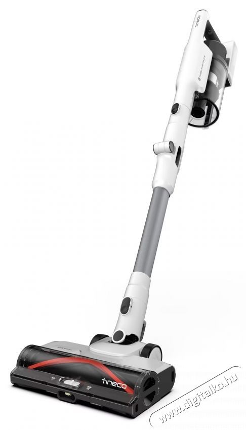 Tineco Pure One A50S f&uuml;ggőleges porsz&iacute;v&oacute;, Sz&aacute;raz porsz&iacute;v&oacute;z&aacute;s, Ak&aacute;r 70 perc auton&oacute;mia, 185W teljes&iacute;tm&eacute;ny, 1l, Feh&eacute;r H&aacute;ztart&aacute;s / Otthon / K&uuml;lt&eacute;r - Porsz&iacute;v&oacute; / takar&iacute;t&oacute;g&eacute;p - K&eacute;zi / &aacute;ll&oacute; porsz&iacute;v&oacute; - 537506