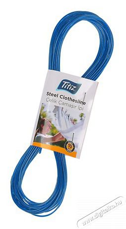 Titiz IRIS sz&aacute;r&iacute;t&oacute;k&ouml;t&eacute;l ac&eacute;lbet&eacute;ttel 10 m&eacute;ter TP-448 H&aacute;ztart&aacute;s / Otthon / K&uuml;lt&eacute;r - Egy&eacute;b h&aacute;ztart&aacute;si term&eacute;k - 513427