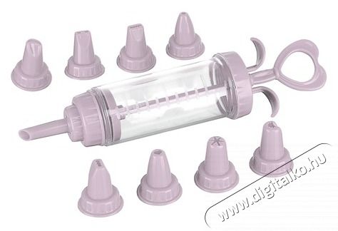 Titiz IRIS CREAM PUMP cukr&aacute;sz d&iacute;sz&iacute;tő pumpa szett AP-1004 Konyhai term&eacute;kek - Ed&eacute;ny - &Eacute;telt&aacute;rol&oacute; - 514747