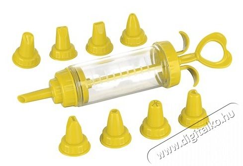 Titiz IRIS CREAM PUMP cukr&aacute;sz d&iacute;sz&iacute;tő pumpa szett AP-1004 Konyhai term&eacute;kek - Ed&eacute;ny - &Eacute;telt&aacute;rol&oacute; - 514747