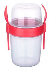 Titiz IRIS TAKE & GO MUESLI m&uuml;zli szett 1.100ml AP-9453 Konyhai term&eacute;kek - Ed&eacute;ny - &Eacute;telt&aacute;rol&oacute; - 514745