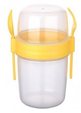 Titiz IRIS TAKE & GO MUESLI m&uuml;zli szett 1.100ml AP-9453 Konyhai term&eacute;kek - Ed&eacute;ny - &Eacute;telt&aacute;rol&oacute; - 514745