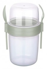 Titiz IRIS TAKE & GO MUESLI m&uuml;zli szett 1.100ml AP-9453 Konyhai term&eacute;kek - Ed&eacute;ny - &Eacute;telt&aacute;rol&oacute; - 514745