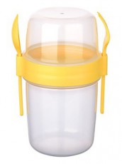 Titiz IRIS TAKE & GO MUESLI m&uuml;zli szett 650ml AP-9451 Konyhai term&eacute;kek - Ed&eacute;ny - &Eacute;telt&aacute;rol&oacute; - 514743