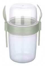 Titiz IRIS TAKE & GO MUESLI m&uuml;zli szett 650ml AP-9451 Konyhai term&eacute;kek - Ed&eacute;ny - &Eacute;telt&aacute;rol&oacute; - 514743