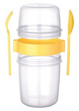 Titiz IRIS TAKE & GO MUESLI m&uuml;zli szett 650ml AP-9451 Konyhai term&eacute;kek - Ed&eacute;ny - &Eacute;telt&aacute;rol&oacute; - 514743