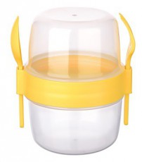 Titiz IRIS TAKE & GO MUESLI m&uuml;zli szett 800ml AP-9452 Konyhai term&eacute;kek - Ed&eacute;ny - &Eacute;telt&aacute;rol&oacute; - 514744