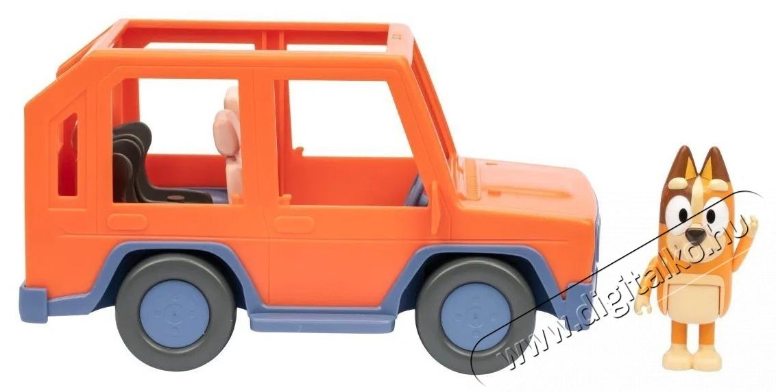 TM Toys Bluey 4x4 j&aacute;rmű H&aacute;ztart&aacute;s / Otthon / K&uuml;lt&eacute;r - J&aacute;t&eacute;k / Sport - J&aacute;t&eacute;kfigura - 532329