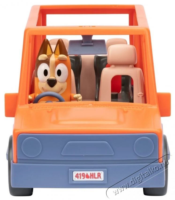TM Toys Bluey 4x4 j&aacute;rmű H&aacute;ztart&aacute;s / Otthon / K&uuml;lt&eacute;r - J&aacute;t&eacute;k / Sport - J&aacute;t&eacute;kfigura - 532329