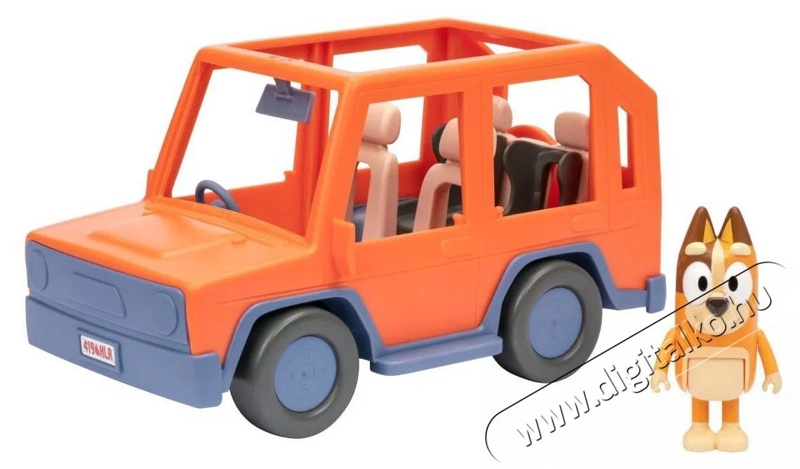 TM Toys Bluey 4x4 j&aacute;rmű H&aacute;ztart&aacute;s / Otthon / K&uuml;lt&eacute;r - J&aacute;t&eacute;k / Sport - J&aacute;t&eacute;kfigura - 532329