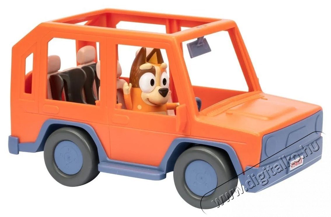 TM Toys Bluey 4x4 j&aacute;rmű H&aacute;ztart&aacute;s / Otthon / K&uuml;lt&eacute;r - J&aacute;t&eacute;k / Sport - J&aacute;t&eacute;kfigura - 532329