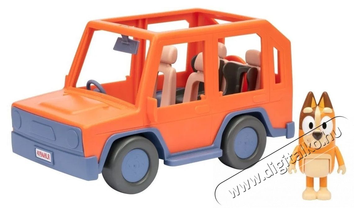 TM Toys Bluey 4x4 j&aacute;rmű H&aacute;ztart&aacute;s / Otthon / K&uuml;lt&eacute;r - J&aacute;t&eacute;k / Sport - J&aacute;t&eacute;kfigura - 532329