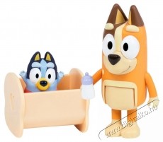 TM Toys Bluey baby figura dupla csomag  Bluey   Chilli H&aacute;ztart&aacute;s / Otthon / K&uuml;lt&eacute;r - J&aacute;t&eacute;k / Sport - J&aacute;t&eacute;kfigura - 532334