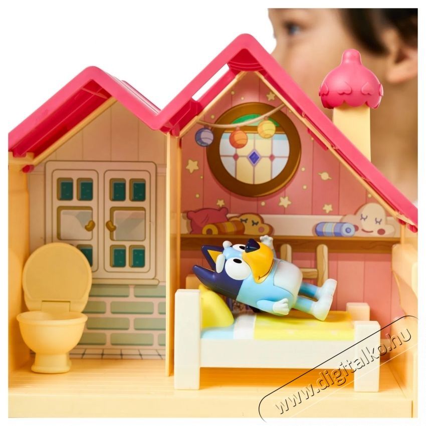 TM Toys Bluey House Heeler Mini j&aacute;t&eacute;kk&eacute;szlet H&aacute;ztart&aacute;s / Otthon / K&uuml;lt&eacute;r - J&aacute;t&eacute;k / Sport - Kreat&iacute;v / k&eacute;szs&eacute;gfejlesztő j&aacute;t&eacute;k - 532322