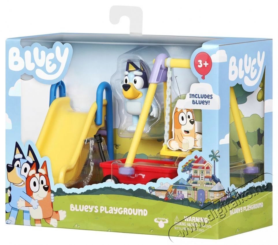 TM Toys Bluey j&aacute;tsz&oacute;t&eacute;ri j&aacute;t&eacute;kk&eacute;szlet H&aacute;ztart&aacute;s / Otthon / K&uuml;lt&eacute;r - J&aacute;t&eacute;k / Sport - Kreat&iacute;v / k&eacute;szs&eacute;gfejlesztő j&aacute;t&eacute;k - 532319