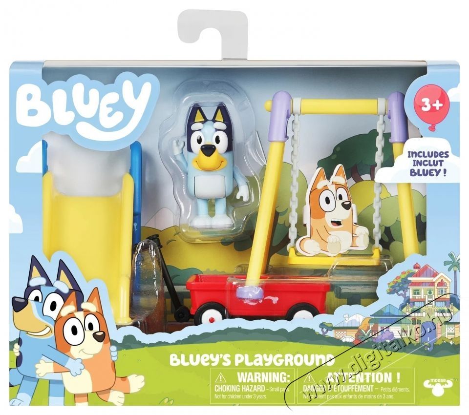 TM Toys Bluey j&aacute;tsz&oacute;t&eacute;ri j&aacute;t&eacute;kk&eacute;szlet H&aacute;ztart&aacute;s / Otthon / K&uuml;lt&eacute;r - J&aacute;t&eacute;k / Sport - Kreat&iacute;v / k&eacute;szs&eacute;gfejlesztő j&aacute;t&eacute;k - 532319