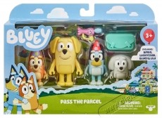 TM Toys Bluey k&eacute;szlet - aj&aacute;nd&eacute;kcsomag 4 db H&aacute;ztart&aacute;s / Otthon / K&uuml;lt&eacute;r - J&aacute;t&eacute;k / Sport - J&aacute;t&eacute;kfigura - 532332