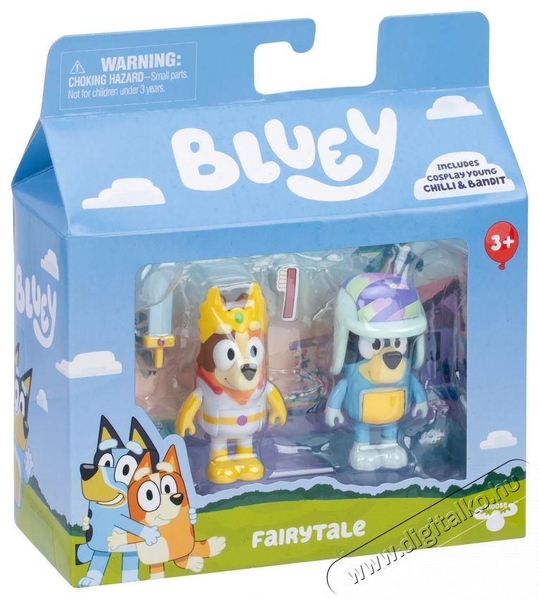 TM Toys Bluey Mese H&aacute;ztart&aacute;s / Otthon / K&uuml;lt&eacute;r - J&aacute;t&eacute;k / Sport - J&aacute;t&eacute;kfigura - 532326