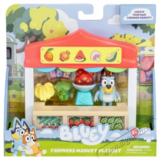 TM Toys Bluey Piac mini j&aacute;t&eacute;kk&eacute;szlet H&aacute;ztart&aacute;s / Otthon / K&uuml;lt&eacute;r - J&aacute;t&eacute;k / Sport - J&aacute;t&eacute;kfigura - 532335