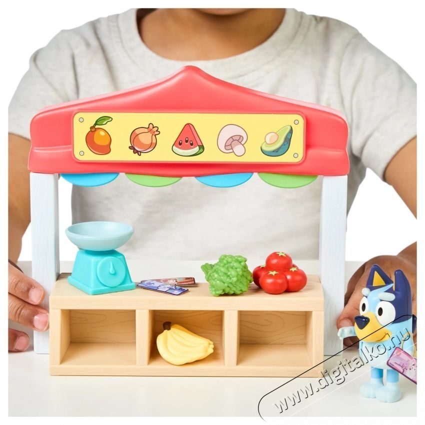TM Toys Bluey Piac mini j&aacute;t&eacute;kk&eacute;szlet H&aacute;ztart&aacute;s / Otthon / K&uuml;lt&eacute;r - J&aacute;t&eacute;k / Sport - J&aacute;t&eacute;kfigura - 532335