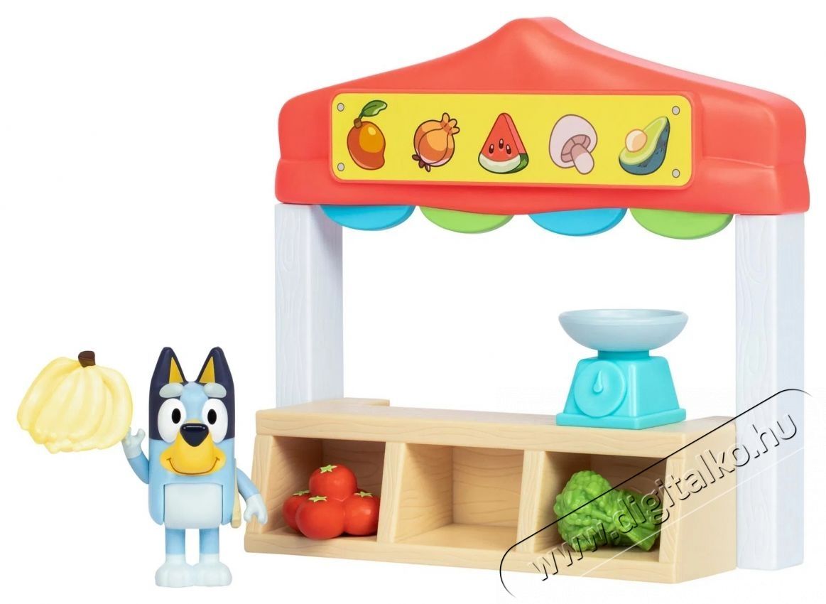 TM Toys Bluey Piac mini j&aacute;t&eacute;kk&eacute;szlet H&aacute;ztart&aacute;s / Otthon / K&uuml;lt&eacute;r - J&aacute;t&eacute;k / Sport - J&aacute;t&eacute;kfigura - 532335