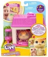 TM Toys Little Live Pets  H&ouml;rcs&ouml;g mama H&aacute;ztart&aacute;s / Otthon / K&uuml;lt&eacute;r - J&aacute;t&eacute;k / Sport - Kreat&iacute;v / k&eacute;szs&eacute;gfejlesztő j&aacute;t&eacute;k - 532317