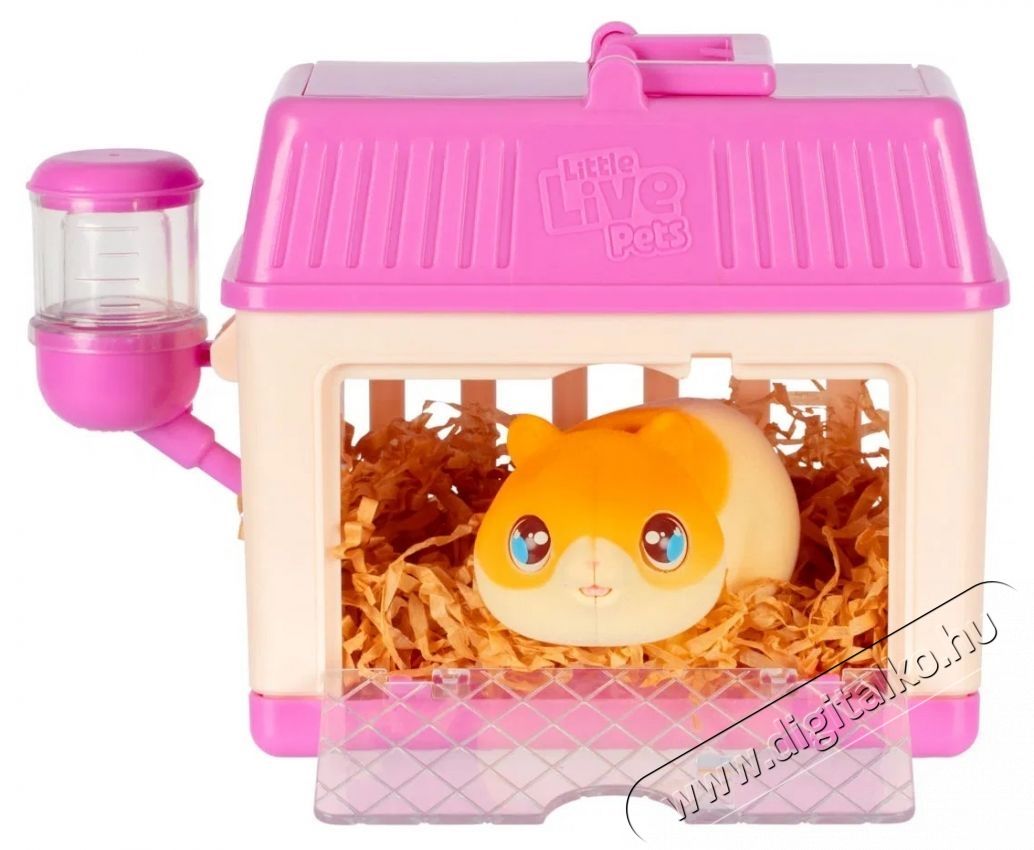 TM Toys Little Live Pets  H&ouml;rcs&ouml;g mama H&aacute;ztart&aacute;s / Otthon / K&uuml;lt&eacute;r - J&aacute;t&eacute;k / Sport - Kreat&iacute;v / k&eacute;szs&eacute;gfejlesztő j&aacute;t&eacute;k - 532317