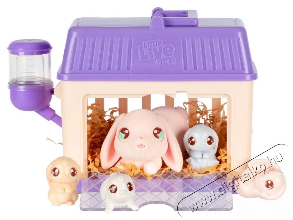 TM Toys Little Live Pets  Nyuszi mama S2 H&aacute;ztart&aacute;s / Otthon / K&uuml;lt&eacute;r - J&aacute;t&eacute;k / Sport - J&aacute;t&eacute;kfigura - 532328
