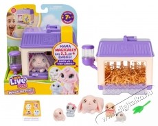 TM Toys Little Live Pets  Nyuszi mama S2 H&aacute;ztart&aacute;s / Otthon / K&uuml;lt&eacute;r - J&aacute;t&eacute;k / Sport - J&aacute;t&eacute;kfigura - 532328