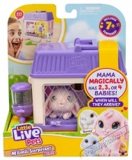 TM Toys Little Live Pets  Nyuszi mama S2 H&aacute;ztart&aacute;s / Otthon / K&uuml;lt&eacute;r - J&aacute;t&eacute;k / Sport - J&aacute;t&eacute;kfigura - 532328