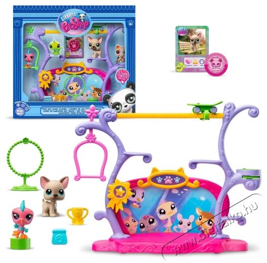 TM Toys Littlest Pet Shop - Tehets&eacute;gkutat&oacute; h&aacute;zi&aacute;llatoknak H&aacute;ztart&aacute;s / Otthon / K&uuml;lt&eacute;r - J&aacute;t&eacute;k / Sport - Kreat&iacute;v / k&eacute;szs&eacute;gfejlesztő j&aacute;t&eacute;k - 532324