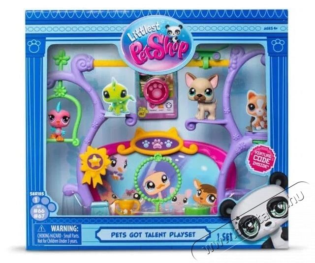 TM Toys Littlest Pet Shop - Tehets&eacute;gkutat&oacute; h&aacute;zi&aacute;llatoknak H&aacute;ztart&aacute;s / Otthon / K&uuml;lt&eacute;r - J&aacute;t&eacute;k / Sport - Kreat&iacute;v / k&eacute;szs&eacute;gfejlesztő j&aacute;t&eacute;k - 532324