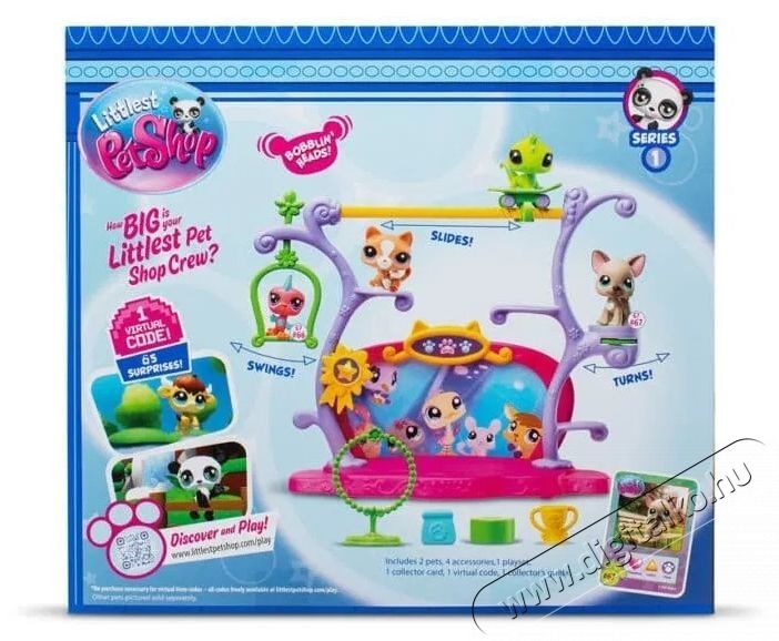 TM Toys Littlest Pet Shop - Tehets&eacute;gkutat&oacute; h&aacute;zi&aacute;llatoknak H&aacute;ztart&aacute;s / Otthon / K&uuml;lt&eacute;r - J&aacute;t&eacute;k / Sport - Kreat&iacute;v / k&eacute;szs&eacute;gfejlesztő j&aacute;t&eacute;k - 532324