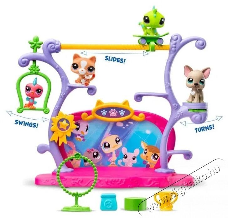 TM Toys Littlest Pet Shop - Tehets&eacute;gkutat&oacute; h&aacute;zi&aacute;llatoknak H&aacute;ztart&aacute;s / Otthon / K&uuml;lt&eacute;r - J&aacute;t&eacute;k / Sport - Kreat&iacute;v / k&eacute;szs&eacute;gfejlesztő j&aacute;t&eacute;k - 532324