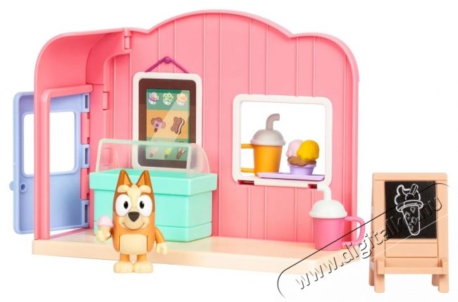TM Toys Bluey Fagylaltos mini j&aacute;t&eacute;kk&eacute;szlet H&aacute;ztart&aacute;s / Otthon / K&uuml;lt&eacute;r - J&aacute;t&eacute;k / Sport - J&aacute;t&eacute;kfigura - 532338