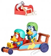 TM Toys Bluey gokart k&eacute;szlet 2 figur&aacute;val H&aacute;ztart&aacute;s / Otthon / K&uuml;lt&eacute;r - J&aacute;t&eacute;k / Sport - J&aacute;t&eacute;kfigura - 532337