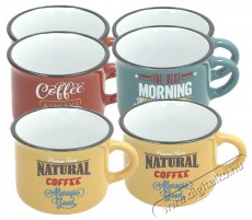 Tognana DES ARTS VINTAGE kávéscsészekészlet, 6 db, 100 ml Konyhai termékek - Kávéfőző / kávéörlő / kiegészítő - Kávés pohár / csésze - 503816