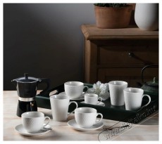 Tognana GOLG 6 db-os b&ouml;gre k&eacute;szlet 320 ml Konyhai term&eacute;kek - K&aacute;v&eacute;főző / k&aacute;v&eacute;&ouml;rlő / kieg&eacute;sz&iacute;tő - K&aacute;v&eacute;s poh&aacute;r / cs&eacute;sze - 503845