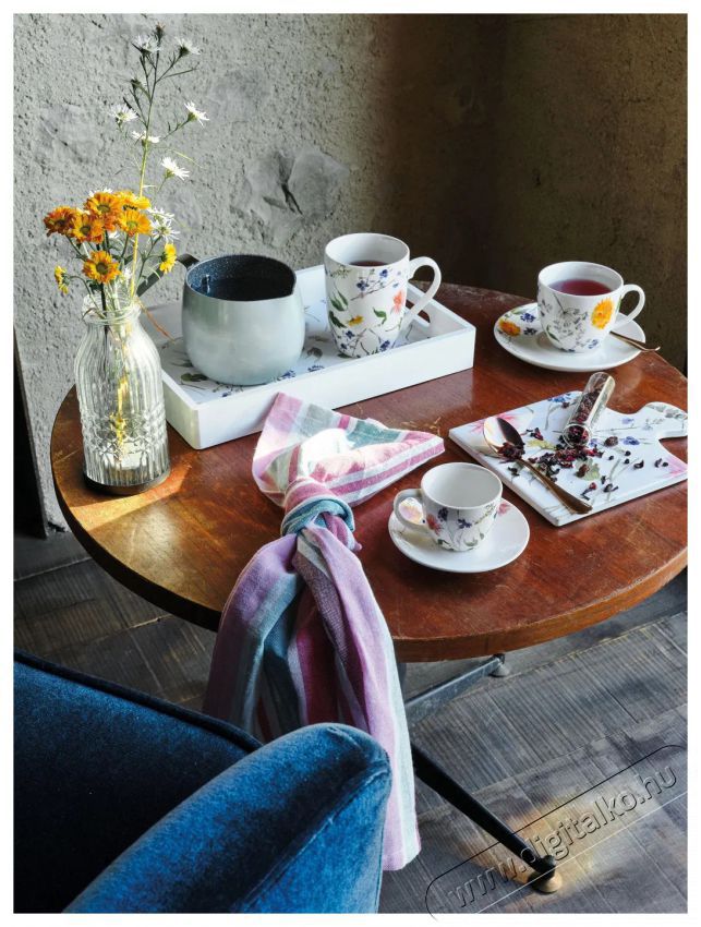 Tognana IRIS AUDREY k&aacute;v&eacute;scs&eacute;szek&eacute;szlet cs&eacute;szealjakkal, 6 db, 80 ml Konyhai term&eacute;kek - K&aacute;v&eacute;főző / k&aacute;v&eacute;&ouml;rlő / kieg&eacute;sz&iacute;tő - K&aacute;v&eacute;s poh&aacute;r / cs&eacute;sze - 503823