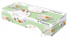 Tognana IRIS AUDREY k&aacute;v&eacute;scs&eacute;szek&eacute;szlet cs&eacute;szealjakkal, 6 db, 80 ml Konyhai term&eacute;kek - K&aacute;v&eacute;főző / k&aacute;v&eacute;&ouml;rlő / kieg&eacute;sz&iacute;tő - K&aacute;v&eacute;s poh&aacute;r / cs&eacute;sze - 503823