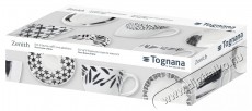 Tognana IRIS ZENITH k&aacute;v&eacute;scs&eacute;szek&eacute;szlet cs&eacute;szealjakkal, 6 db, 80 ml Konyhai term&eacute;kek - K&aacute;v&eacute;főző / k&aacute;v&eacute;&ouml;rlő / kieg&eacute;sz&iacute;tő - K&aacute;v&eacute;s poh&aacute;r / cs&eacute;sze - 503840
