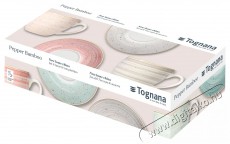 Tognana PEPPER BAMBOO te&aacute;scs&eacute;szek&eacute;szlet cs&eacute;szealjakkal, 6 db, 200 ml Konyhai term&eacute;kek - K&aacute;v&eacute;főző / k&aacute;v&eacute;&ouml;rlő / kieg&eacute;sz&iacute;tő - K&aacute;v&eacute;s poh&aacute;r / cs&eacute;sze - 503813