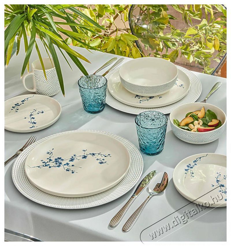 Tognana EDGE ORIENTALE 6 darabos t&aacute;lk&eacute;szlet, 15 cm Konyhai term&eacute;kek - &Eacute;tk&eacute;szlet - T&aacute;ny&eacute;r k&eacute;szlet - 504608