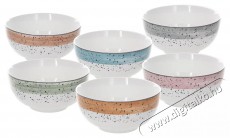 Tognana IRIS SIENNA, 6 db, 14 cm Konyhai termékek - Étkészlet - Tányér készlet - 504612