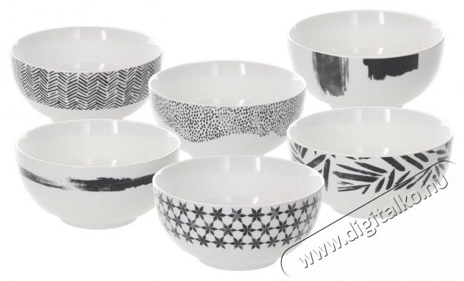 Tognana IRIS ZENITH, 6 db, 14 cm Konyhai term&eacute;kek - &Eacute;tk&eacute;szlet - T&aacute;ny&eacute;r k&eacute;szlet - 504613